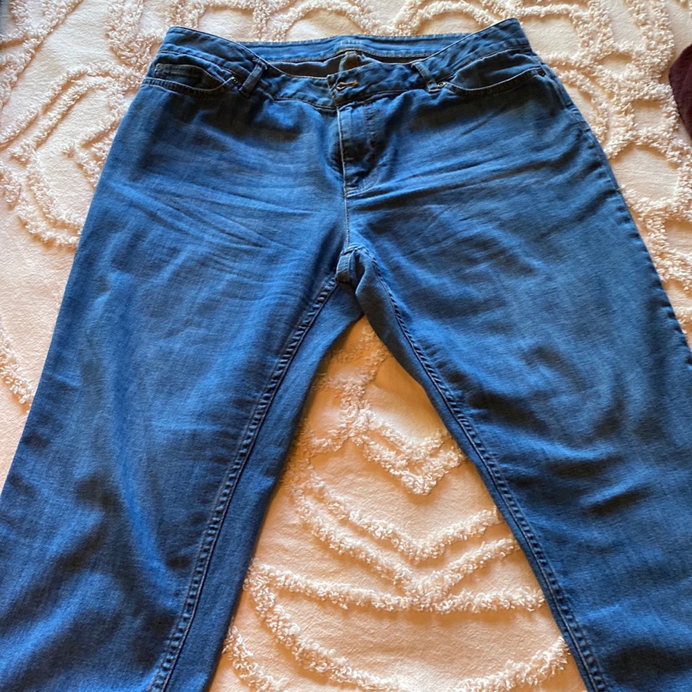 Crop pants